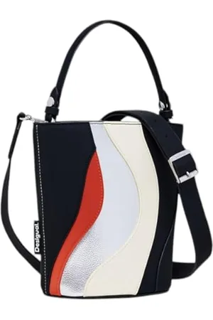 Desigual Sac à bandoulière en polyuréthane pour Accessoires, L