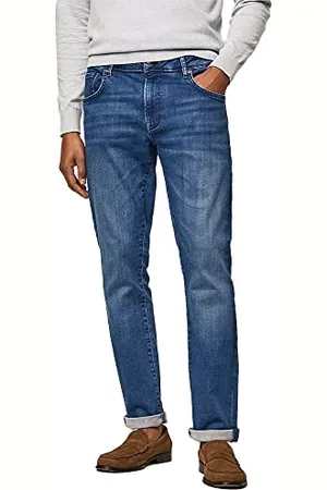 Hackett Bright Blue POWERFLEX Jeans, , 37W / 32L Homme