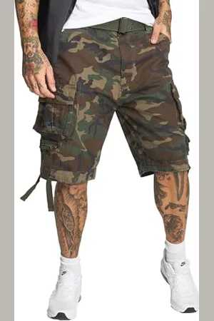 Brandit Savage Vintage Shorts, color: woodland, size: S