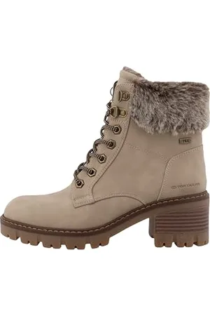 TOM TAILOR Femme 8490130003 Botte Tendance, , 36 EU