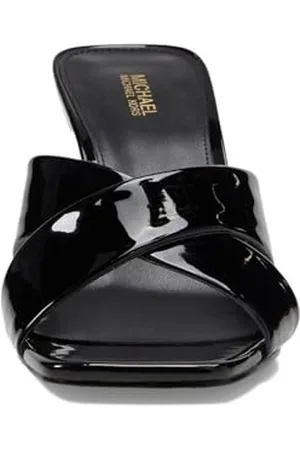 Michael Kors 40S3CLMS1A-001 CLARA HEELED MULE Donna, BLACK EU 36.5