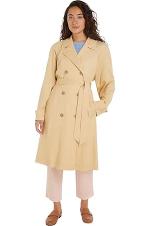 Tommy Hilfiger Manteau Femme Trench-Coat, , 44