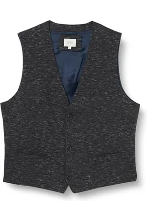 Camel Active 451355/2I38 Gilet Blazer, , 56 cm Homme