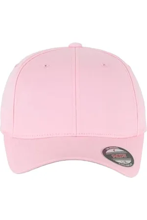 Flexfit Unisex-Adulte Wooly Combed 6277 Casquette, Rosa (pink), Taille S/M