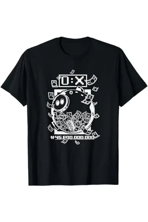 Squid Game T-Shirt Officiel Piggy Bank Unisex Adulte S M