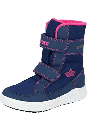 LICO Femme Namsos V Botte de Neige, Marine/Pink, 40 EU