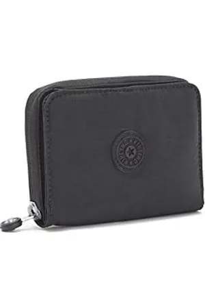 Kipling MONEY LOVE Portefeuille moyen, (Noir)