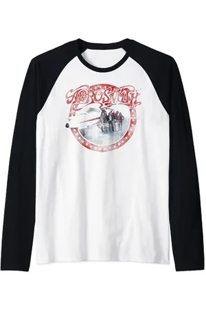 Aerosmith Avion Manche Raglan
