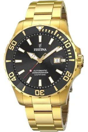 Festina Hommes Analogue Quartz Montre avec Bracelet en Acier Inoxydable F20533/2