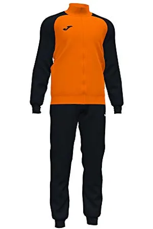 Joma Academy IV Survêtement, Fille, Orange/Noir, 6 ans