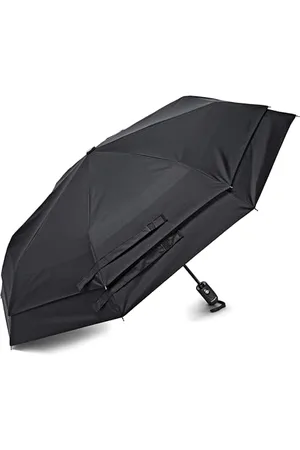 Samsonite Parapluie coupe-vent à ouverture et fermeture automatiques pour pare-brise, , Taille unique, Parapluie à ouverture/fermeture automatique du pare-vent