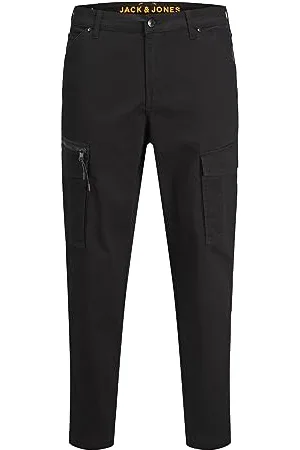 JACK & JONES Jpstace Jjdex Tapered Akm Pls Homme Pantalon cargo, , 48W / 32L