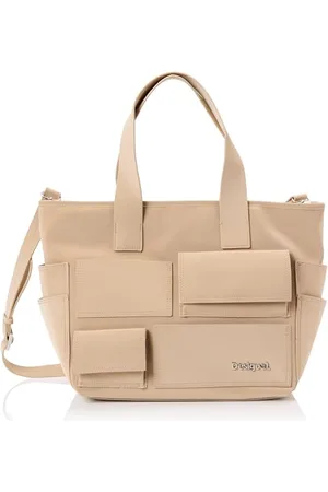 Desigual Accessoires Sac à provisions PU, Courses Femme, , One Size