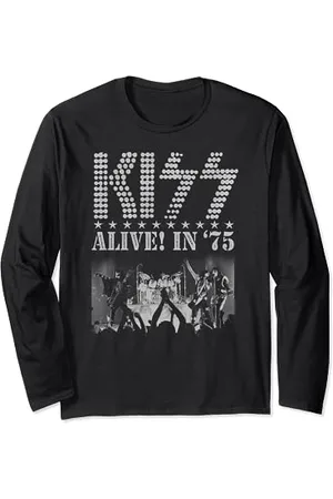 Kiss Vivant en 1975 Tour Manche Longue