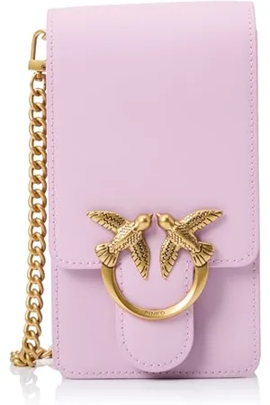 Pinko Love One Smart Veau Soie, Accessoire de Voyage-Cache-Cou Femme, , 47 EU