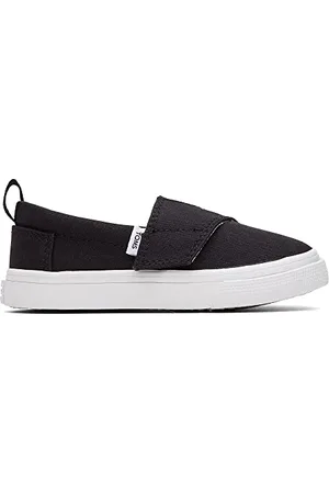 TOMS Alpargata Fenix Slip on Semelle de Mocassin, Black, 34 EU