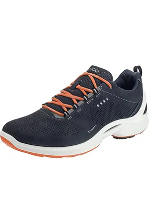 Ecco Homme BIOMFJUELM Sneaker Basses, Bleu (Navy 2058), 45 EU