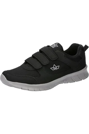 LICO Homme Blaine Basket, Noir/Gris, 39 EU