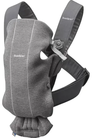 BABYBJÖRN Porte-bébé Mini, Jersey 3D