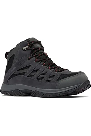 Columbia NEWTON RIDGE PLUS II WATERPROOF Chaussures Montantes De Randonnée Et Trekking imperméables Homme, (Black x Black), 40 EU