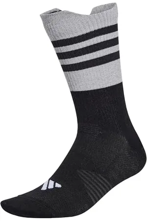 adidas Chaussettes, Noir/argenté réfléchissant/blanc/gris trois, XS