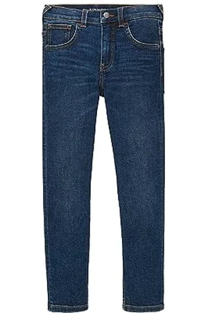 TOM TAILOR 1038405 Jean Slim Tim pour Enfant, 10110-Blue Denim, 3 Ans Garçon