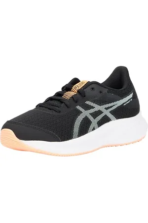 Asics Patriot 13 GS Sneaker, Bleu/Noir (Illusion Blue Black), 35.5 EU