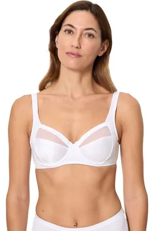 Playtex Bra Woman Perfect Silhouette Underwire Bra x1