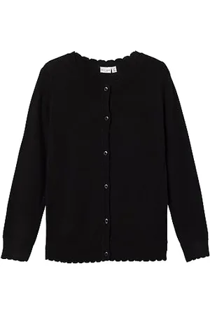 NAME IT Fille Nkfvamone Ls Knit K Noos Cardigan, , 146-152 EU