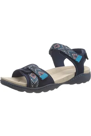 Clarks Femme Amanda Sprint Sandales de Sport, , 41 EU