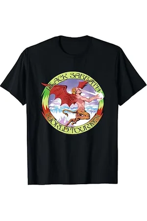 Black Sabbath T-shirt World Tour Creature T-Shirt