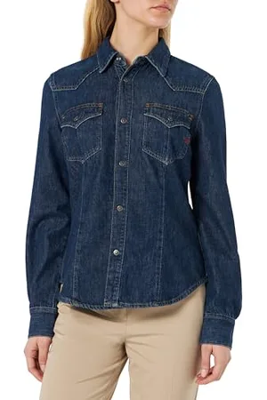 Diesel _DE-Waves Camicia_Skirt_Bleu_M