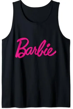 Barbie T-shirt Femme, Logo Officiel Débardeur