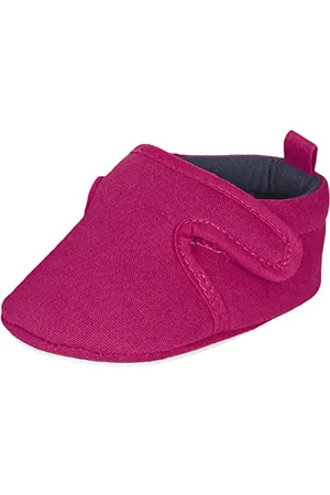 Sterntaler Chaussons premier pas bébé, Bébé marche bébé fille - Rose (Magenta 5301960), 21/22 EU