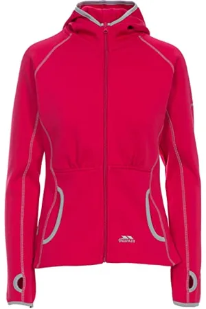 Trespass Sunnyside Polaire Femme FR : XXS (Taille Fabricant : XXS) FAFLMFL20001_RASXXS_Framboise_XXS