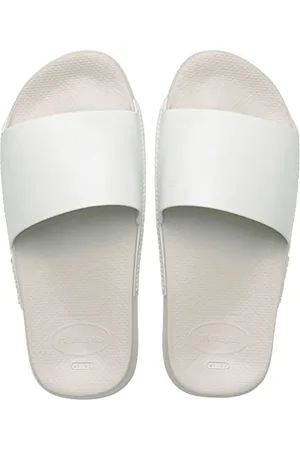 Havaianas Mixte Tongues, Blanc, 41/42 EU