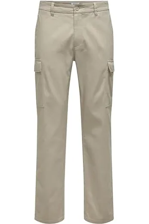Only & Sons Onsnicky 0241 Pantalon Cargo Droit Noos, , 30W x 32L Homme