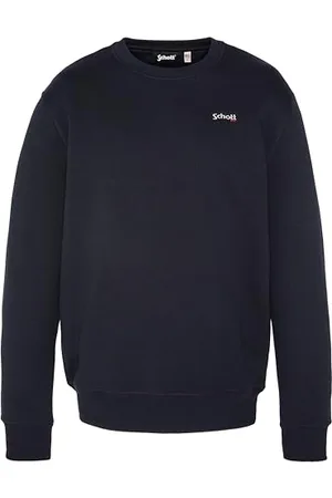 Schott NYC SWCASUAL1 Sweatshirt, , L Homme