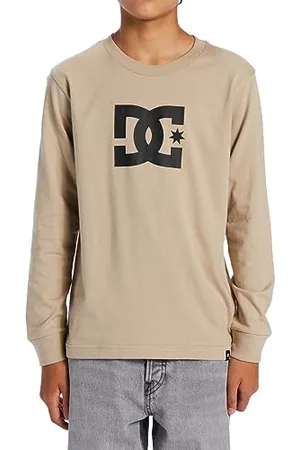 Dcshoes DC Star - T-Shirt Manches Longues - Garçon Enfant - Beige