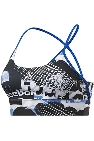 Reebok Wor Myt AOP Bra Soutien-Gorge de Sport Femme, , XXS