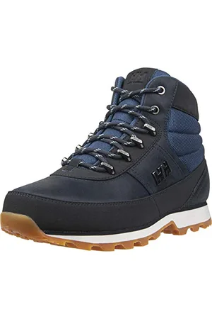 Helly Hansen Femme W Woodlands Chaussures de Randonnée Hautes, Bleu (Navy/Vintage Indigo/of 598), 41 EU