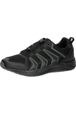 LICO Homme Seattle Basket, Noir/Gris, 36 EU