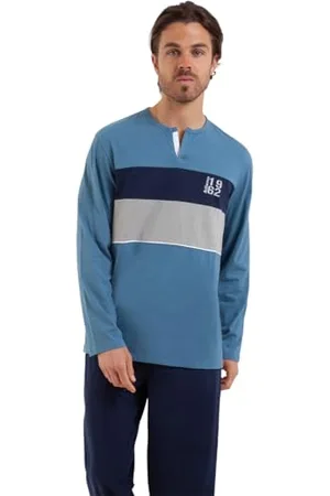 ATHENA Homme Chic Ensemble De Pyjama, , S EU