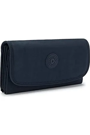 Kipling Money Land Grand Portefeuille, (Bleu)