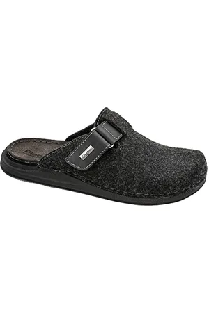 Fischer Fischer Pantoufles pour Hommes 626820, Pointure:41 EU, La Couleur: