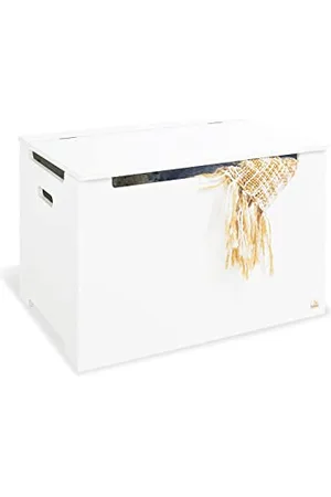 Pinolino 213496 Coffre Laqué Boîtes de Conservation Blanc