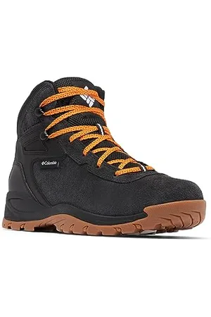 Columbia Homme Newton Ridge BC Sneakers Basses, Black, 41.5 EU