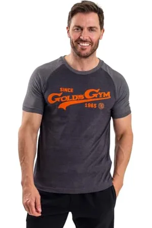 Golds gym Ggts153 T-Shirt, , S Homme