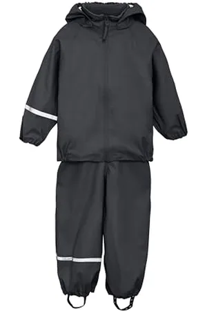 CeLaVi Rainwear Ser-Recycle PU Veste de Pluie, , 110 Mixte Enfant