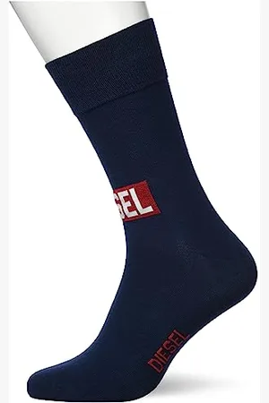 Diesel _SKM-RAY CALZINO_SOCKS_Bleu_M